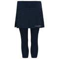LTC Wallisellen 3/4 Tights Skort Women Navy without print