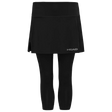 Collant Club 3/4 Skort W nero