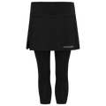 Collant Club 3/4 Skort W nero