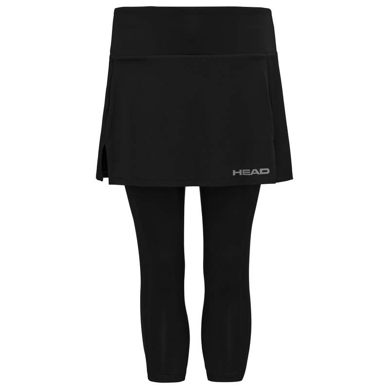 TC Wallisellen 3/4 Tights Skort Women Black without print