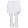 TC Wallisellen Collant 3/4 Skort Donna Bianco senza stampa