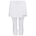 Club 25 3/4 Tights Skort Damen Weiss