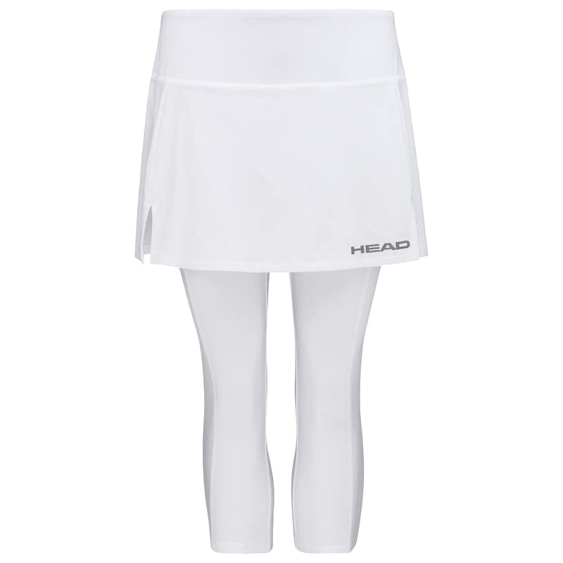 Collant Club 3/4 Skort W bianco