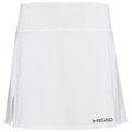 Club 25 Basic Skort Long Damen Weiss