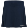 Club Basic Skort Long W dark blue