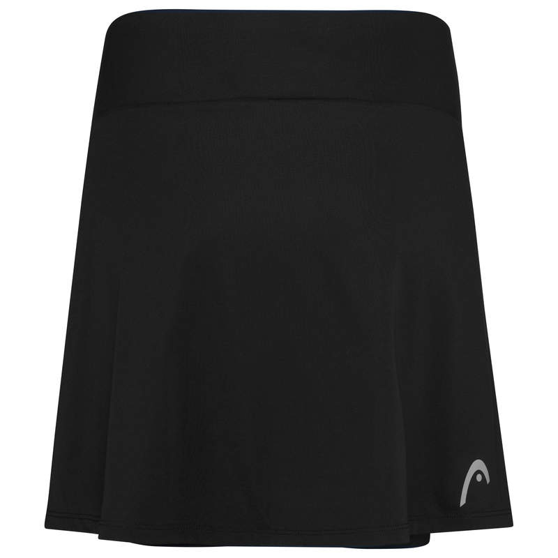 LTC Winterthur Basic Skort Long Damen Schwarz ohne Druck