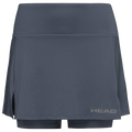 Club Basic Skort W anthracite