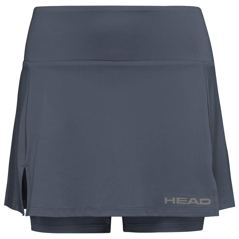 Club 25 Basic Skort Damen Anthrazit
