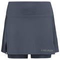 TC Wallisellen Club 25 Basic Jupe-short Femme Anthracite