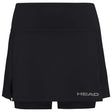 LTC Winterthur Basic Skort Damen Schwarz ohne Druck