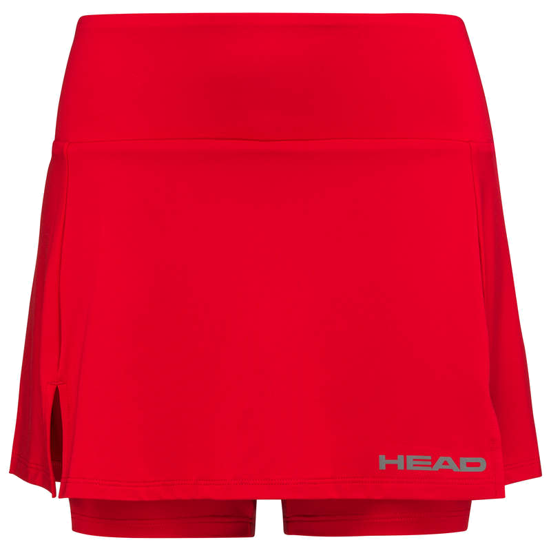 Club 25 Basic Skort Damen Rot
