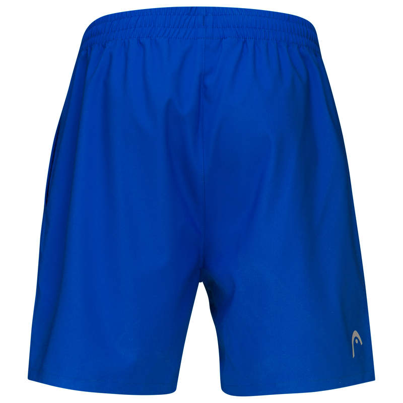 Bermuda junior TC Wallisellen blu royal senza stampa