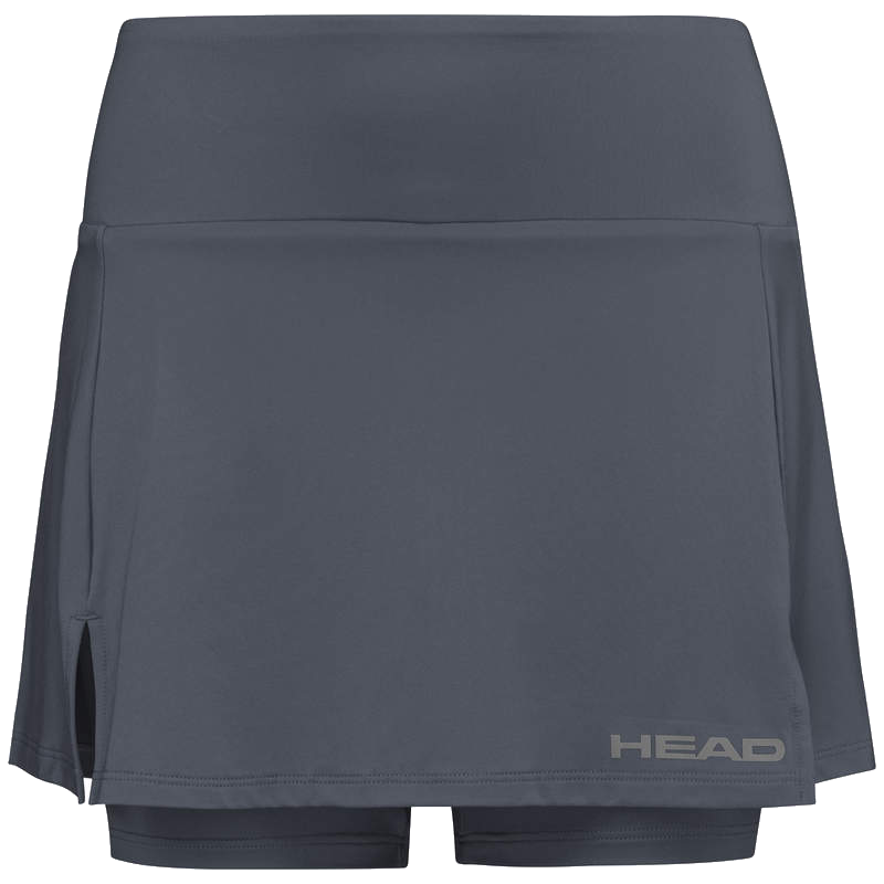 Club 25 Basic Skort Mädchen Anthrazit