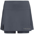 LTC Winterthur Basic Skort Girls Anthracite without print