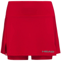Club Basic Skort G rosso