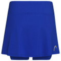 Club 25 Basic Skort Girls Royal Blue