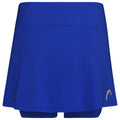 LTC Winterthur Basic Skort ragazza Royal Blue senza stampa