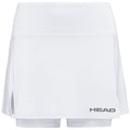 Club 25 Basic Skort Mädchen Weiss