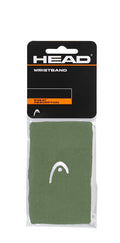 5" sweatband light green
