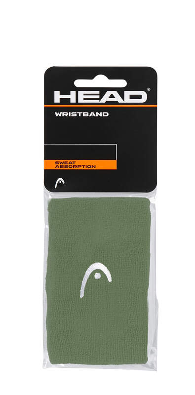 5" Schweissband Hellgrün