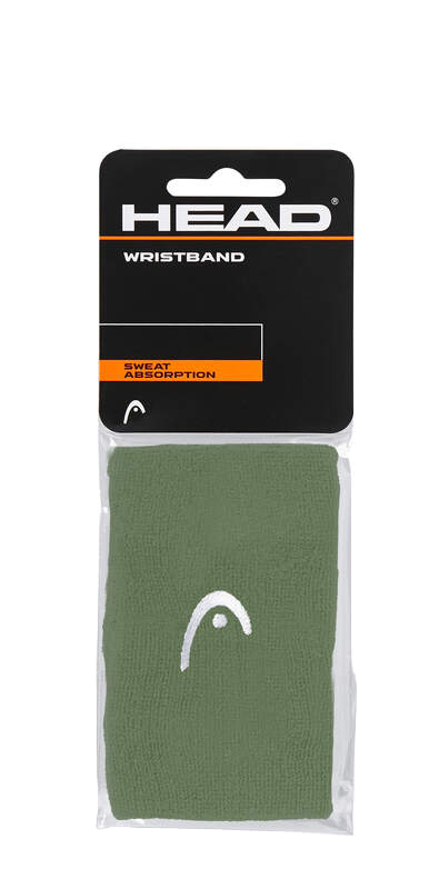 5" Wristband Light Green