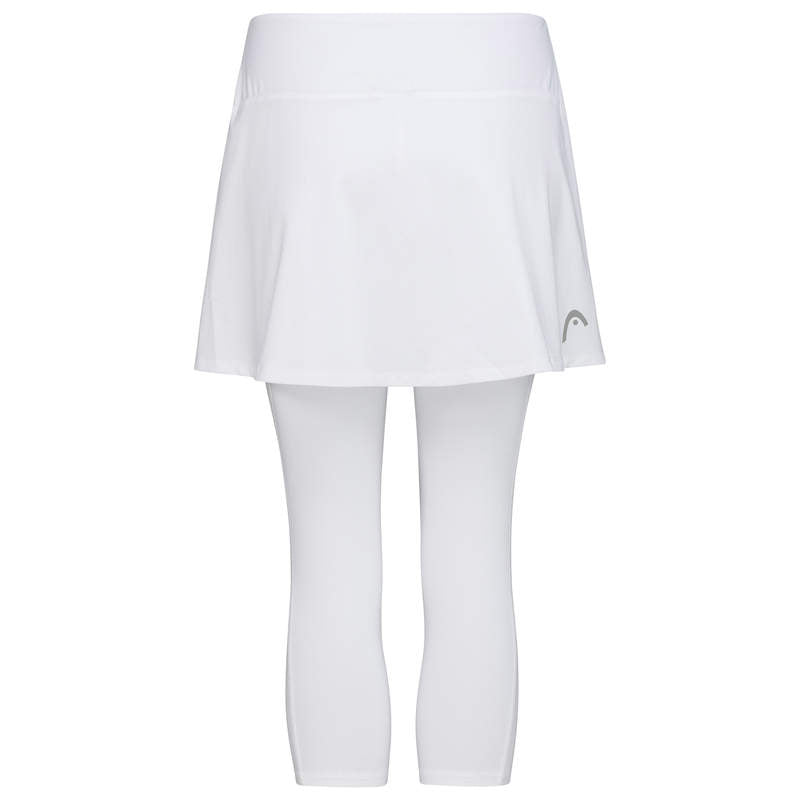 Club 3/4 Tights Skort W white