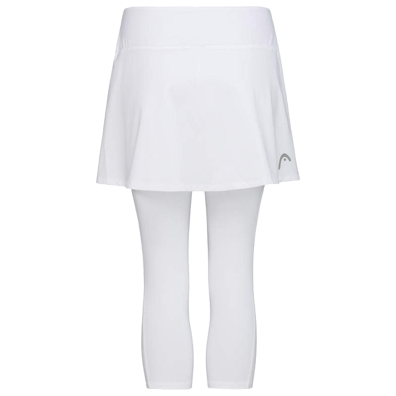 Collant Club 3/4 Skort W bianco