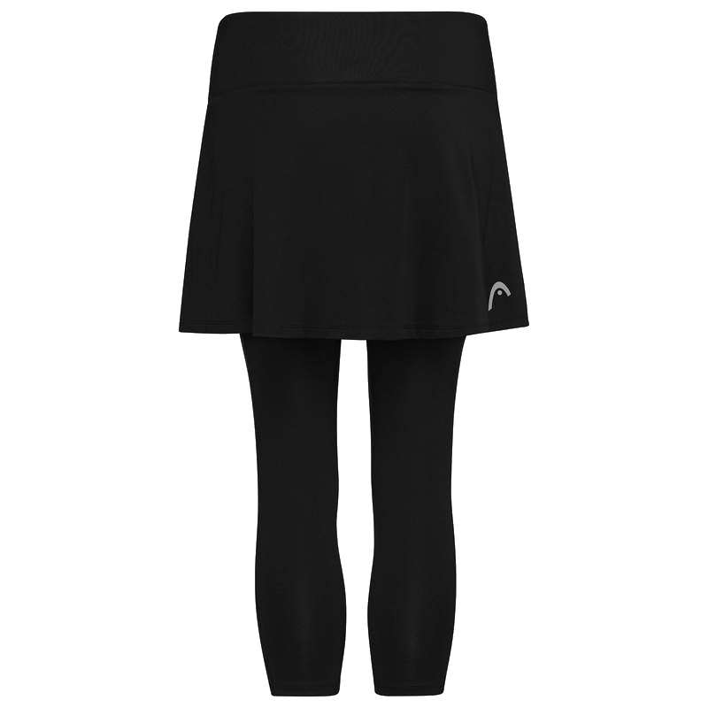 Club 25 3/4 Tights Skort Damen Schwarz