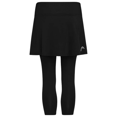 Club 25 3/4 Tights Skort Women Black