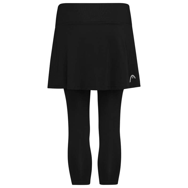 TC Wallisellen 3/4 Tights Skort Women Black without print