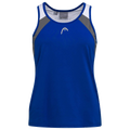 Club Tank Top W royal blue