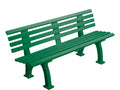 Banc Freiburg longueur 150 cm, vert