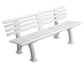 Banc Freiburg longueur 150 cm, blanc