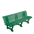 Banc Sindelfingen, longueur 200 cm, vert