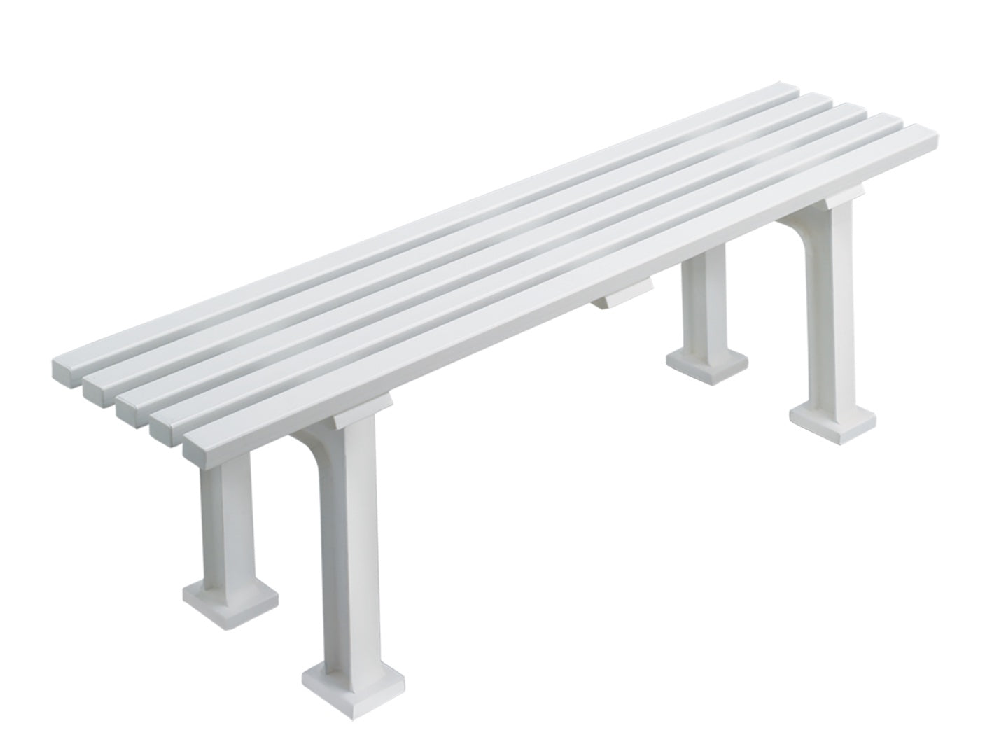 Panca Monaco di Baviera lunga 150 cm, bianca