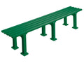 Banc Stuttgart 200 cm de longueur, vert