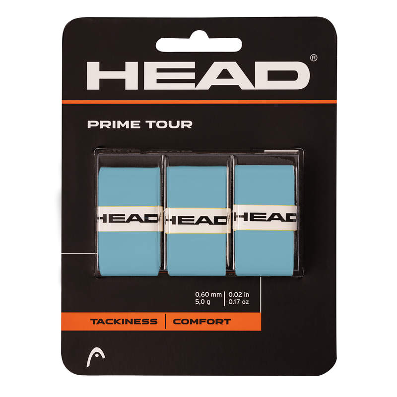 Confezione da 3 overgrip Prime Tour blu