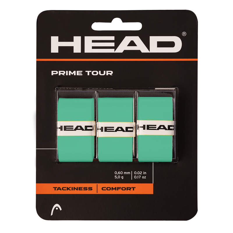 Prime Tour Overgrip confezione da 3 menta