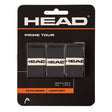 Prime Tour Overgrip 3er Pack Schwarz