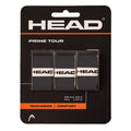 Prime Tour Overgrip 3er Pack Schwarz