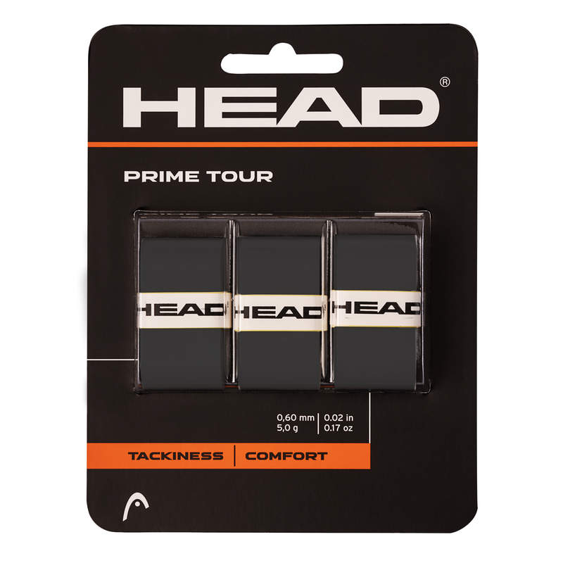 Confezione da 3 overgrip Prime Tour neri