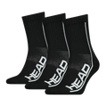 Socken Tennis 3 Stück performance schwarz