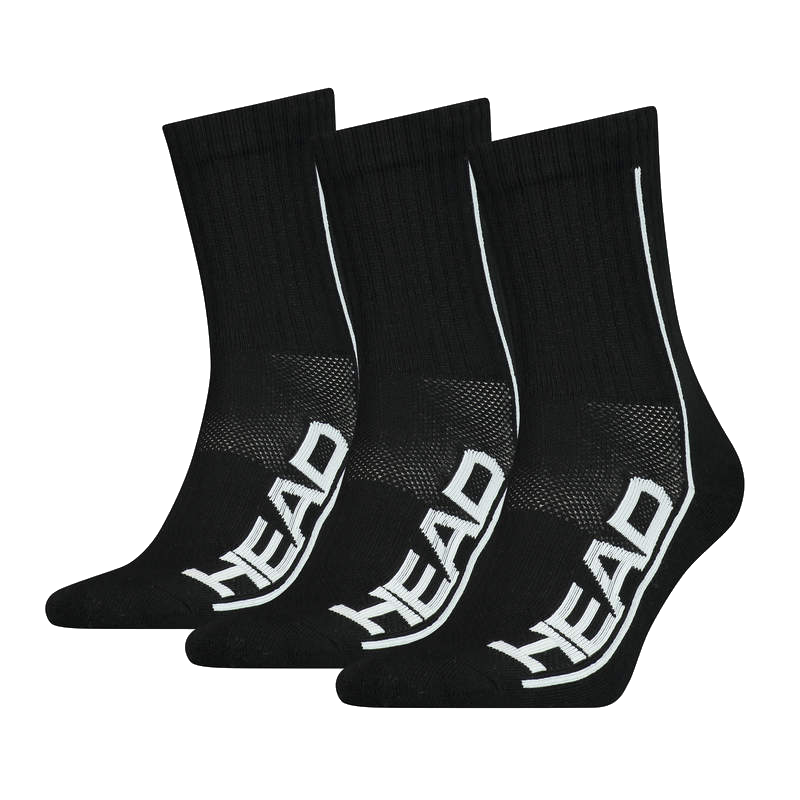 Socken Tennis 3 Stück performance schwarz