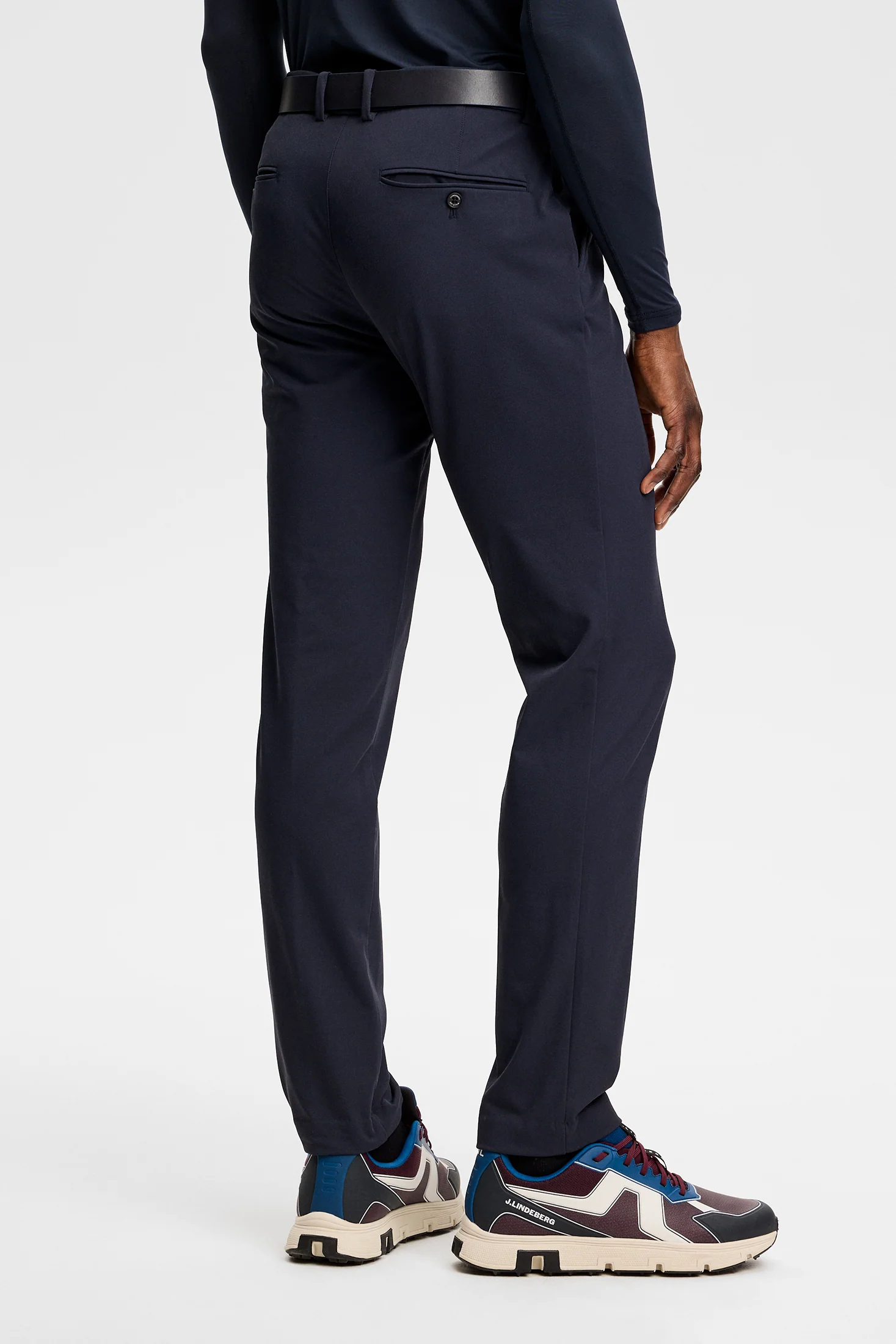 Ellott Fleece Twill Hose Herren Navy
