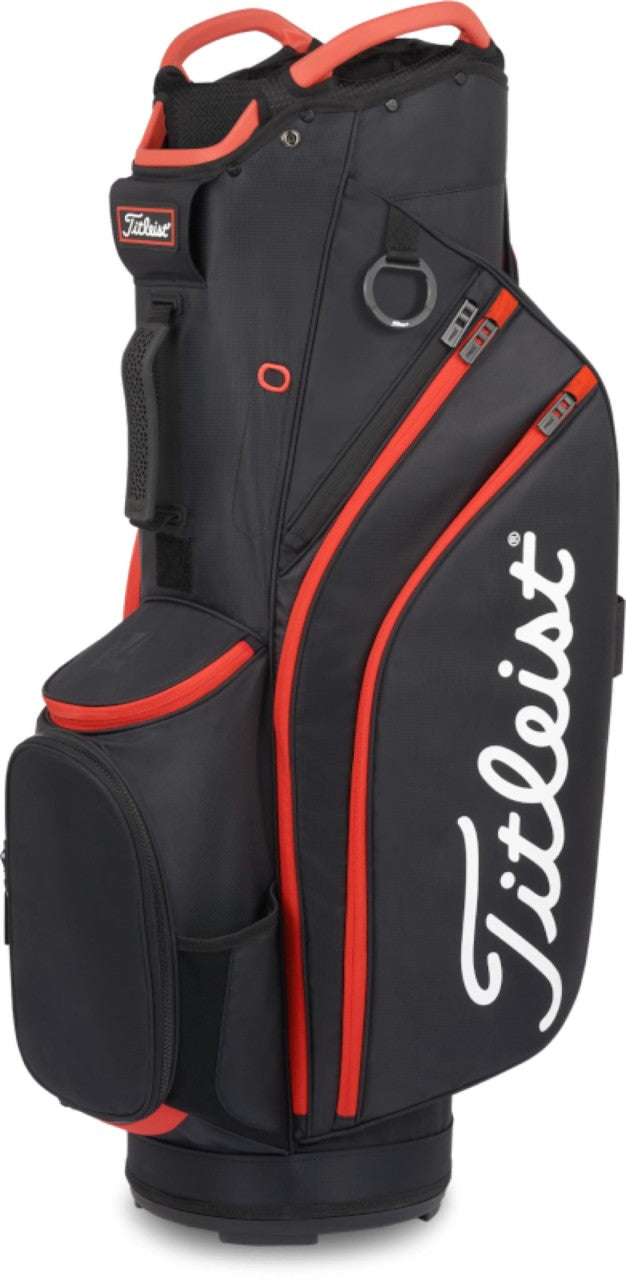Cart 14 Cartbag Black/Red