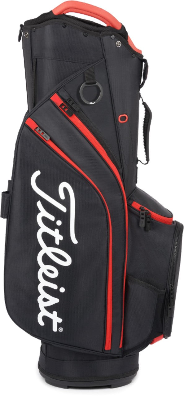 Cart 14 Cartbag Black/Red