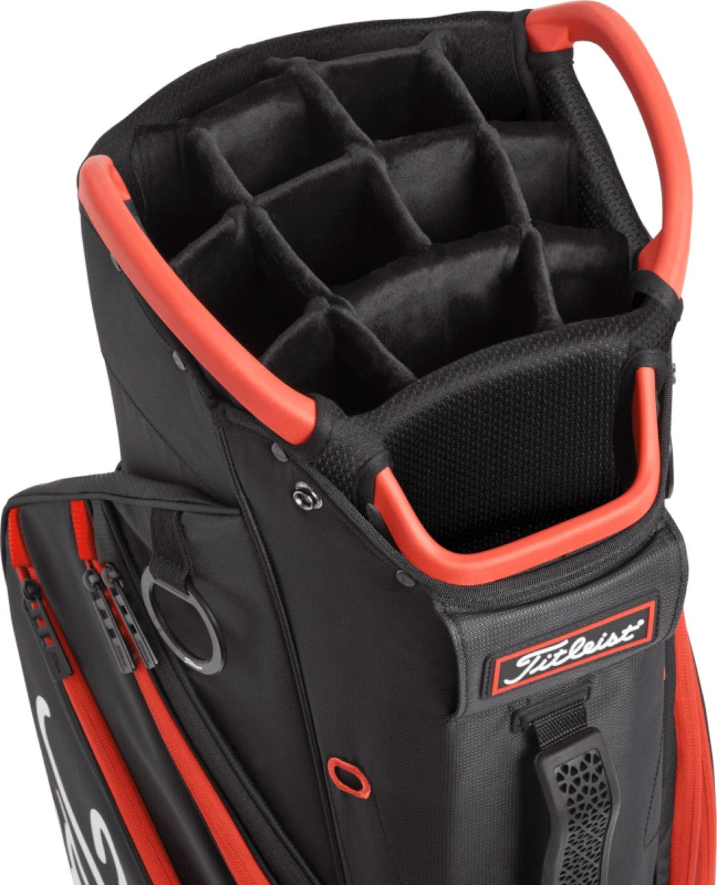 Cart 14 Cartbag Black/Red