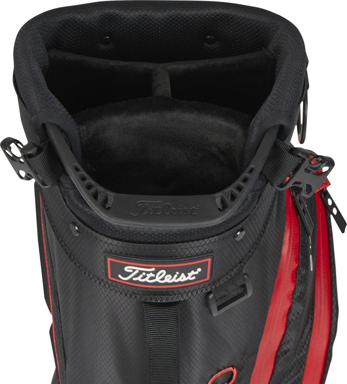 Players S4 Stand Bag Navy/Red/White