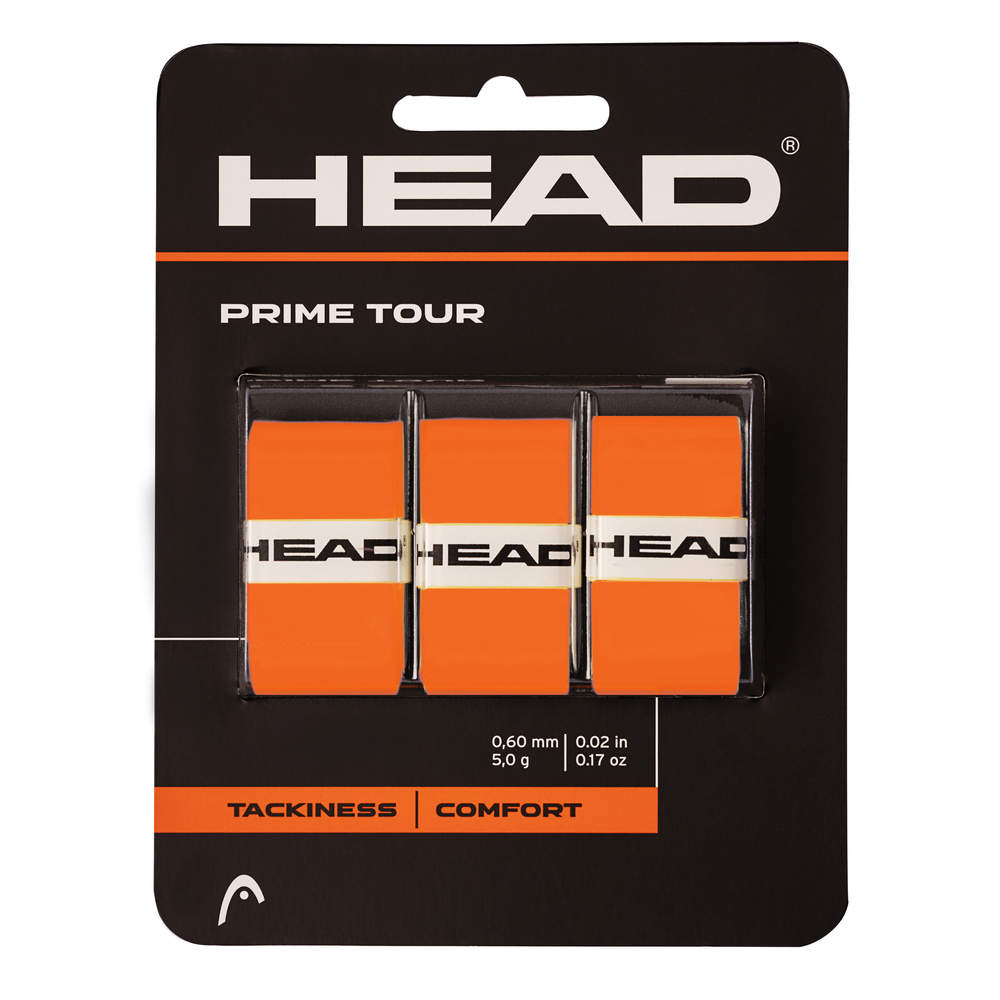 Prime Tour Overgrip 3er Pack Orange