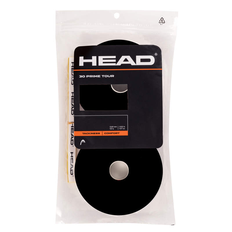 Prime Tour Overgrip 30er Pack Schwarz